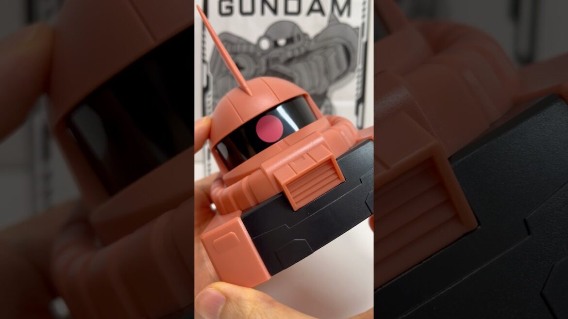 Char's Zaku Chocolate Case #shorts