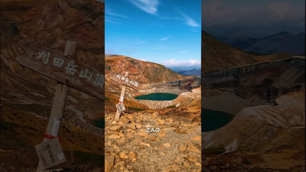 📍Mont Zao - Japon #japon #japan #tohoku #sendai #zao