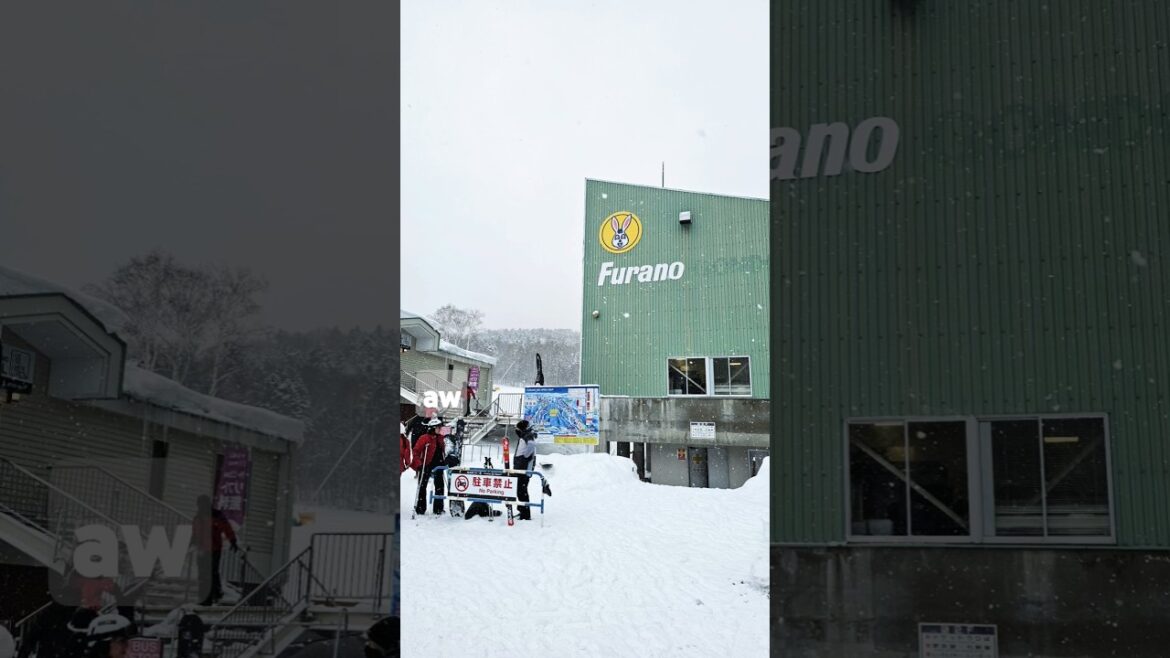 Furano Ski Resort #japan #hokkaido #snow #travel