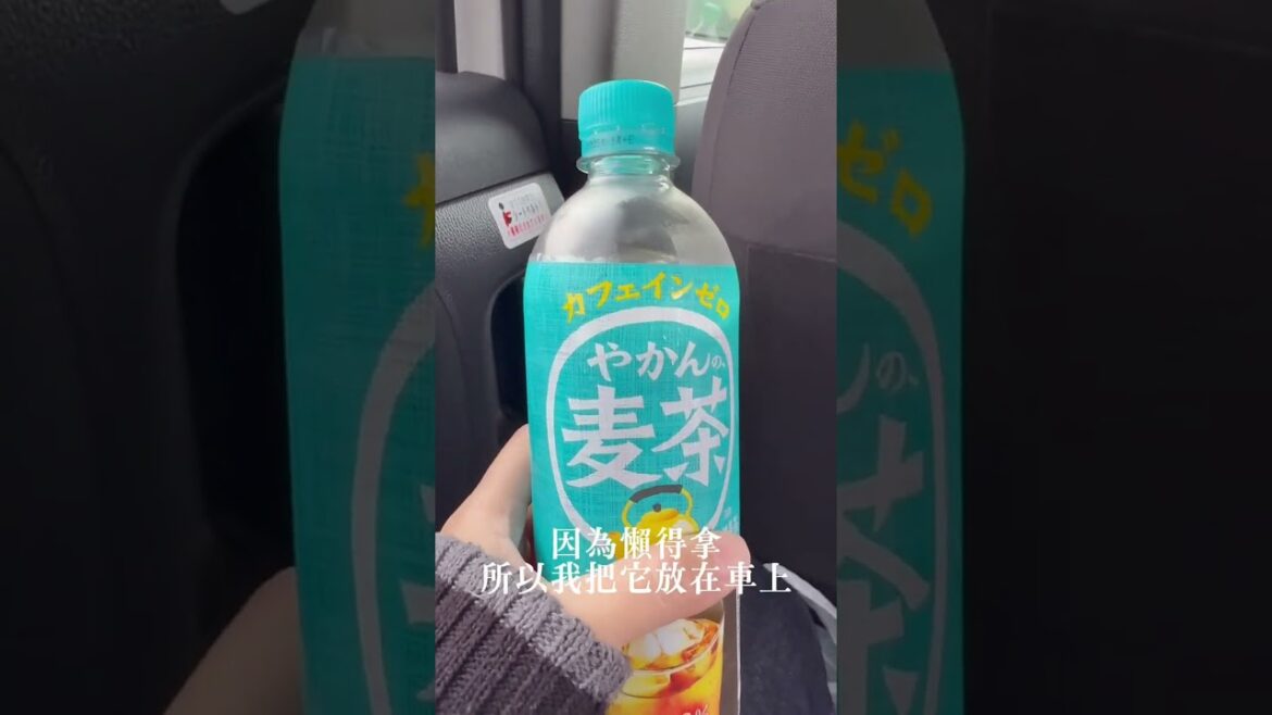 【2025 仙台】#8 放在車裡的麥茶 #travel #旅行 #短影音 #仙台 #山形