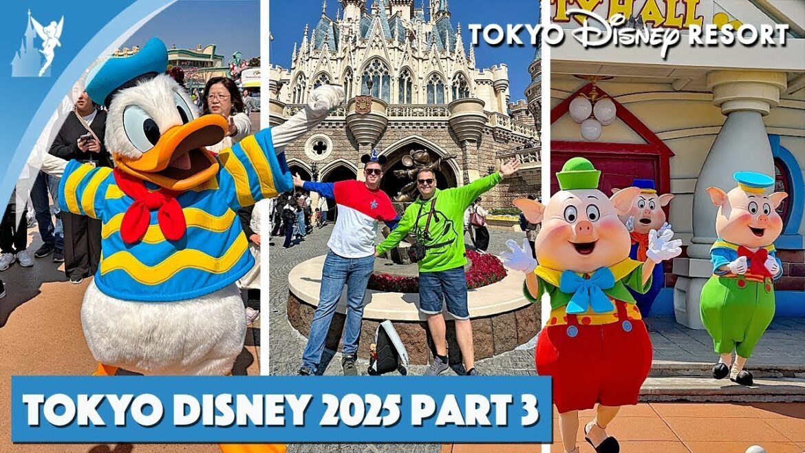 π―π΅ A visit to Tokyo Disney Resort, Japan PART 3 π―π΅ A visit to Tokyo Disney Resort, Japan PART 3