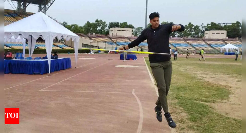 Javelin prospect Sachin Yadav seeking Tokyo World Championships berth | More sports News Javelin prospect Sachin Yadav seeking Tokyo World Championships berth | More sports News
