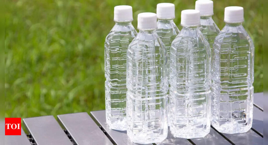Why do the Japanese line their streets and fences with water bottles? Why do the Japanese line their streets and fences with water bottles?