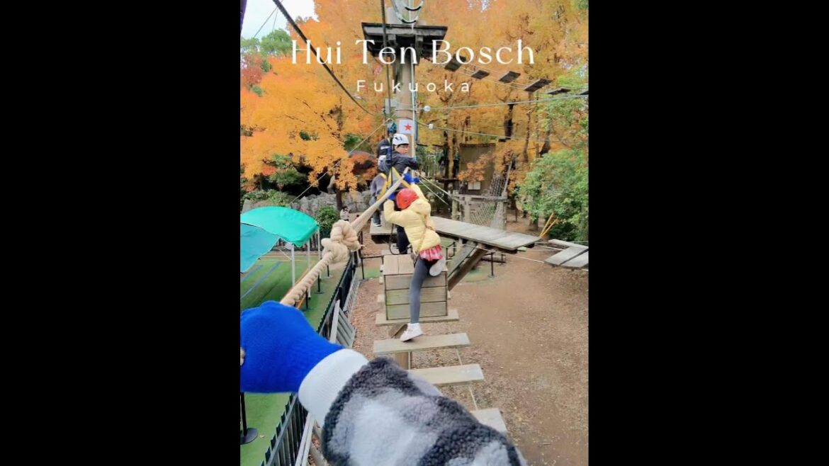 Hui Ten Bosch, Fukuoka family vacation 2024