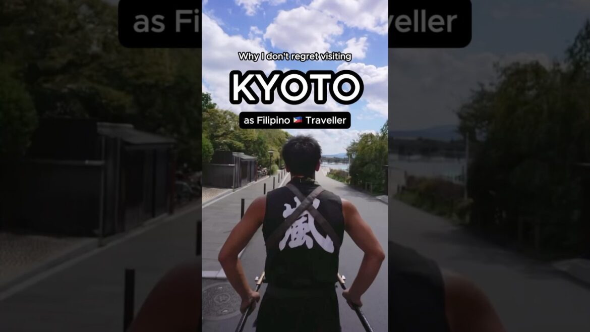 Why Kyoto is trending among Filipino travelers? #travel #filipino #japan #travelvlog Why Kyoto is trending among Filipino travelers? #travel #filipino #japan #travelvlog
