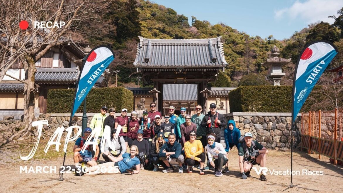 Japan | March 2025 | Global Adventures by Vacation Races