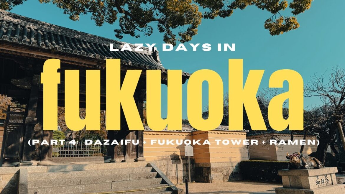 Fukuoka Winter Trip – Part 4: Dazaifu, Fukuoka Tower, Monchhichi and 290 Yen Ramen (see ⬇️) Fukuoka Winter Trip – Part 4: Dazaifu, Fukuoka Tower, Monchhichi and 290 Yen Ramen (see ⬇️)