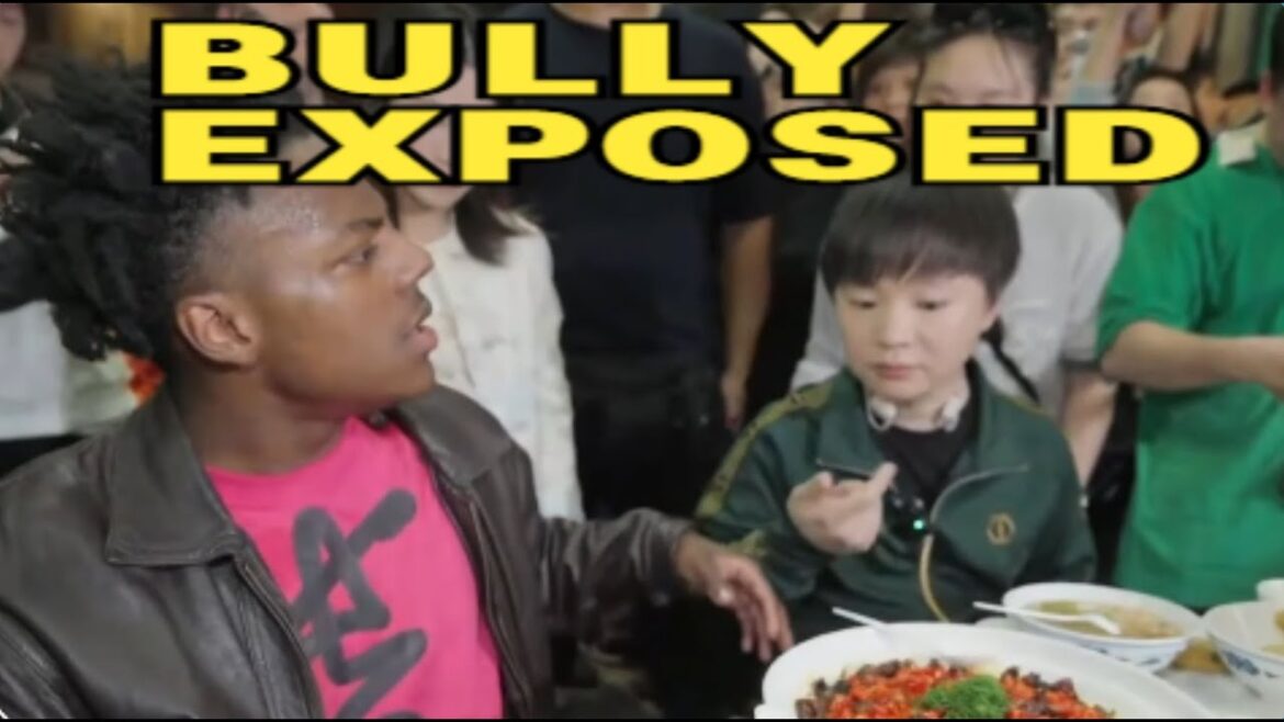 Disgrace! iShowSpeed got exploited by TV programme and bullied by restaurant owner in Changsha