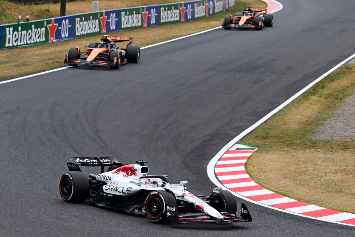 Horner says equal driver status compromised McLaren’s F1 Japanese GP Horner says equal driver status compromised McLaren's F1 Japanese GP