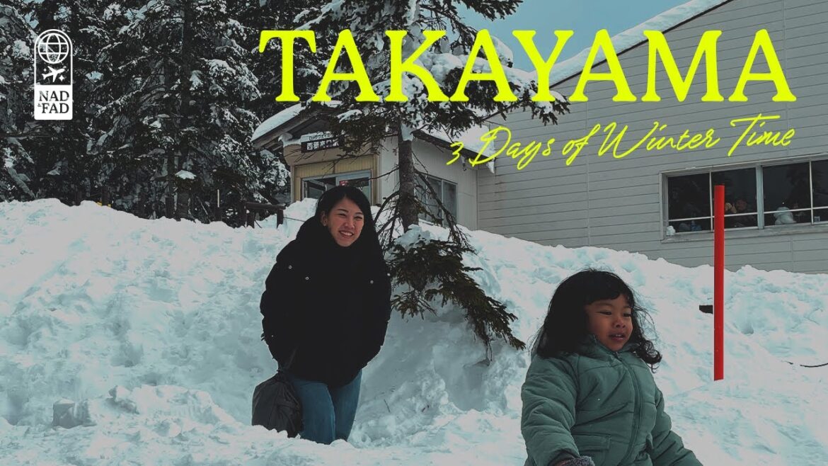 3 Days at Takayama – Winter & Snow Adventure 3 Days at Takayama - Winter & Snow Adventure