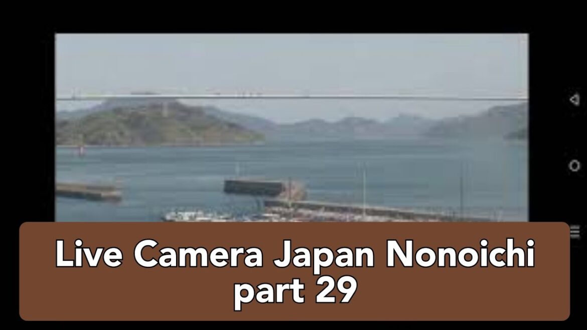 April 8, 2025 Live Camera Japan Nonoichi part 29