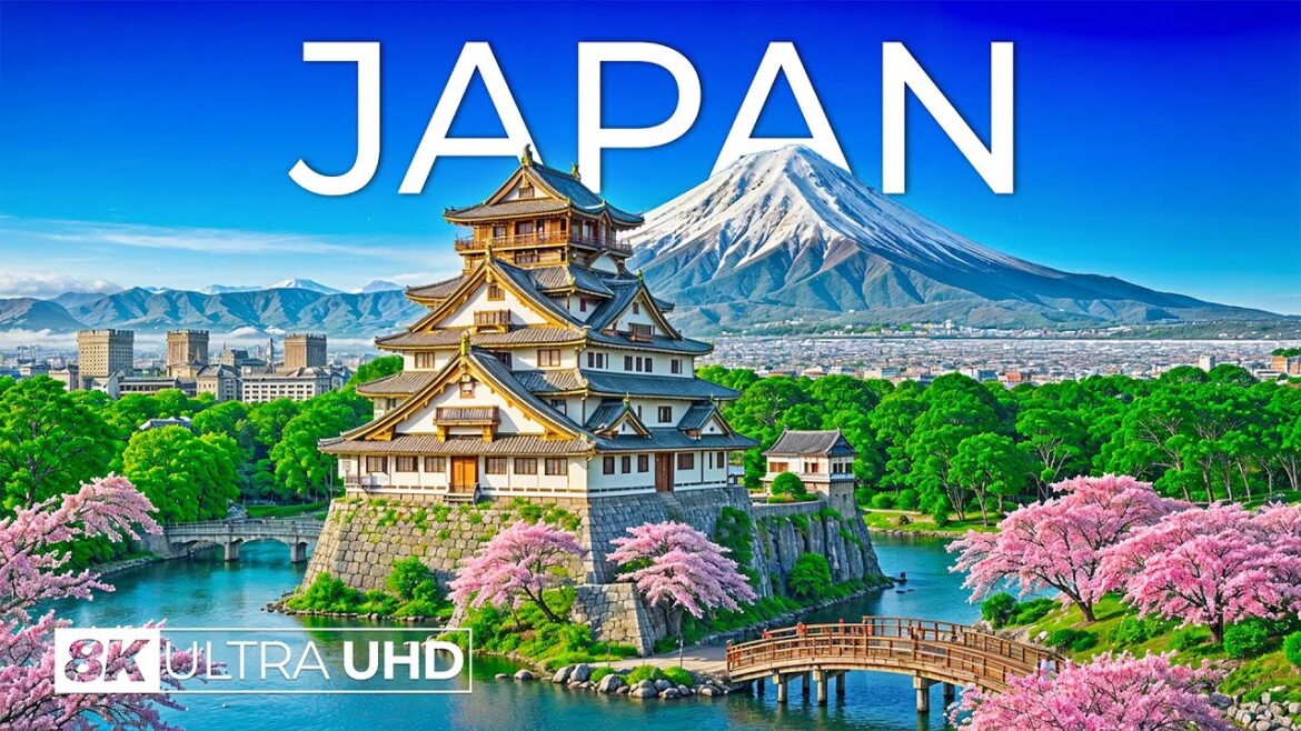 WONDERS OF JAPAN | A Journey Through Japan’s Spring Landscapes π Travel Video 8K WONDERS OF JAPAN | A Journey Through Japan's Spring Landscapes π Travel Video 8K