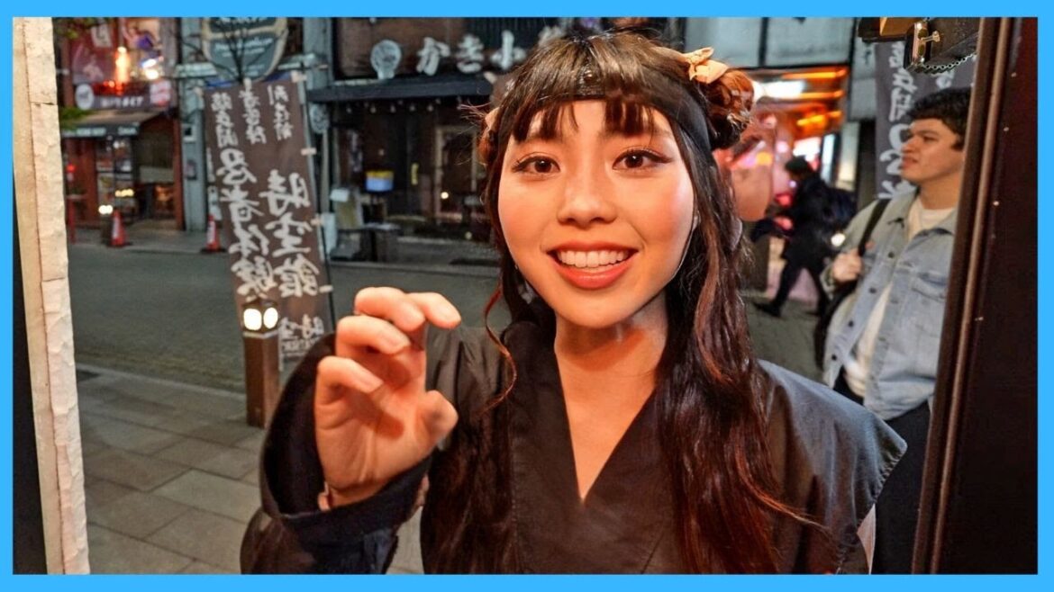 Lost in Tokyo’s Salaryman Nightlife — a Hidden Cozy Bar