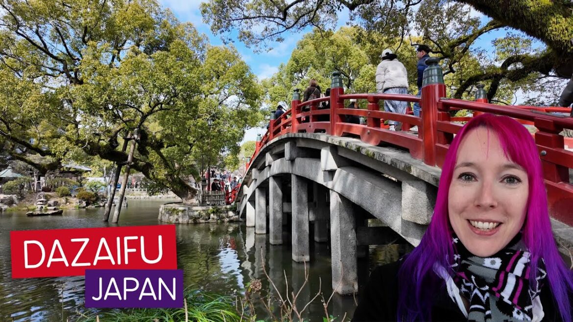 DAZAIFU, Japan ⛩️🍡 Fun Day Trip from Fukuoka DAZAIFU, Japan ⛩️🍡 Fun Day Trip from Fukuoka
