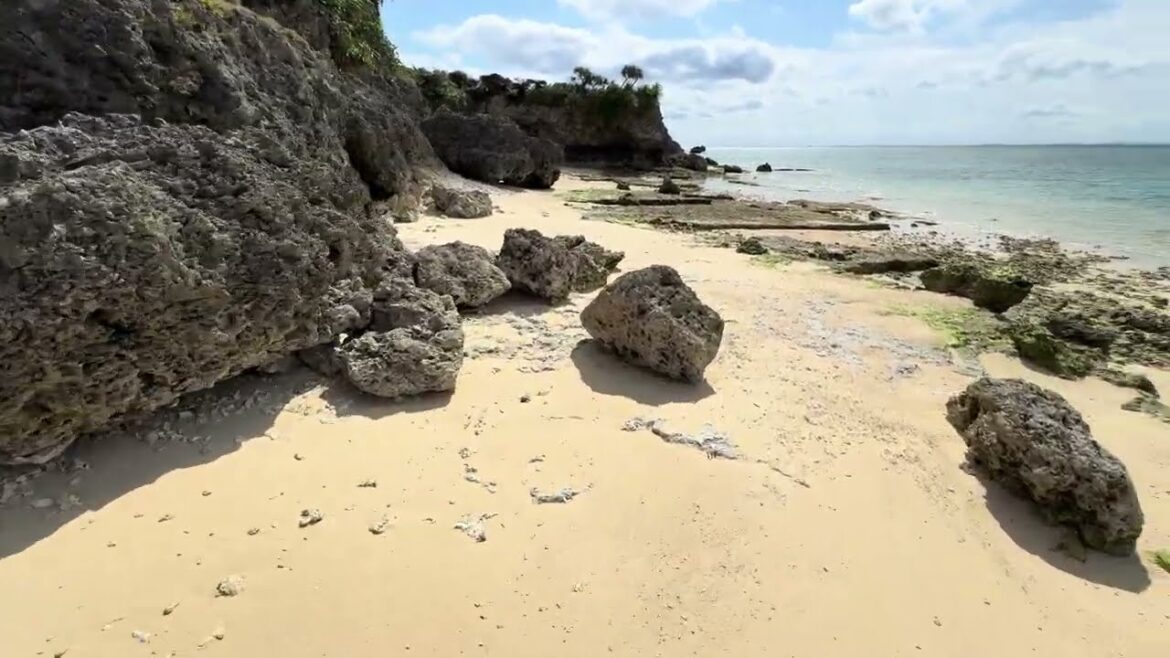 #Japan 🇯🇵 #Okinawa Yomitan East Coast | brilliant walking on the coast line 🏖️. #Japan 🇯🇵 #Okinawa Yomitan East Coast | brilliant walking on the coast line 🏖️.