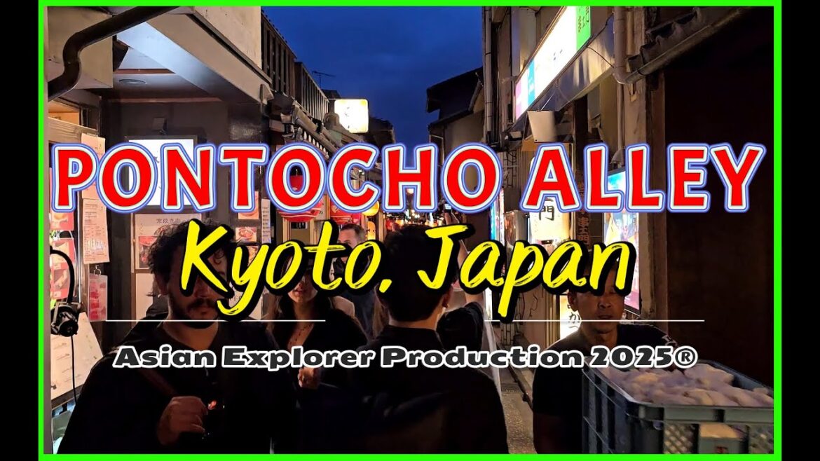 Pontocho Alley Kyoto Pontocho Alley Kyoto