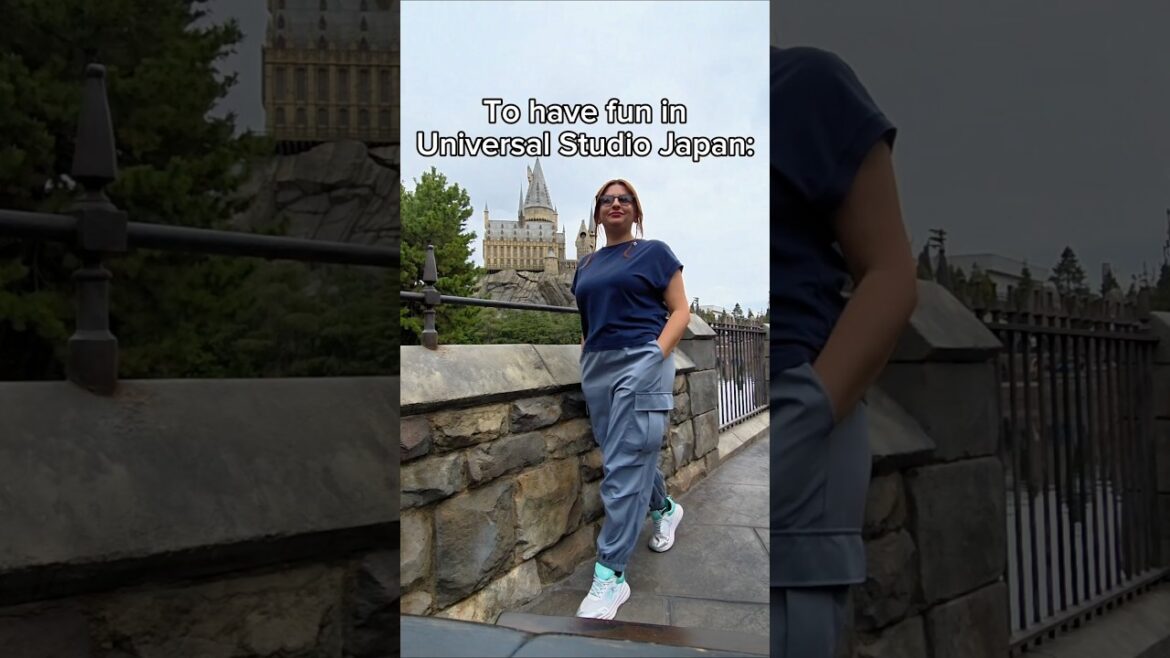 Universal Studio Japan is crazy! Universal Studio Japan is crazy!