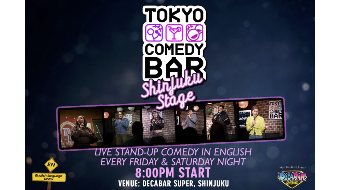 Tokyo Comedy Bar Shinjuku Stage | DecaBar Super