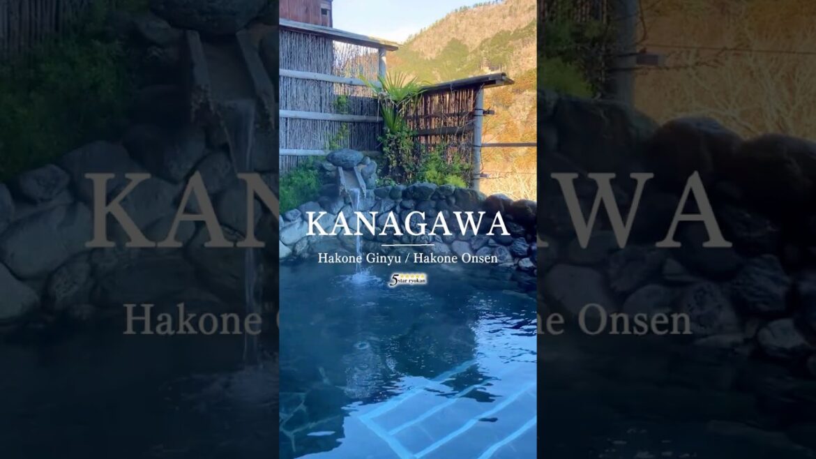 Hakone Ginyu (吟遊)｜Hakone Onsen, Kanagawa