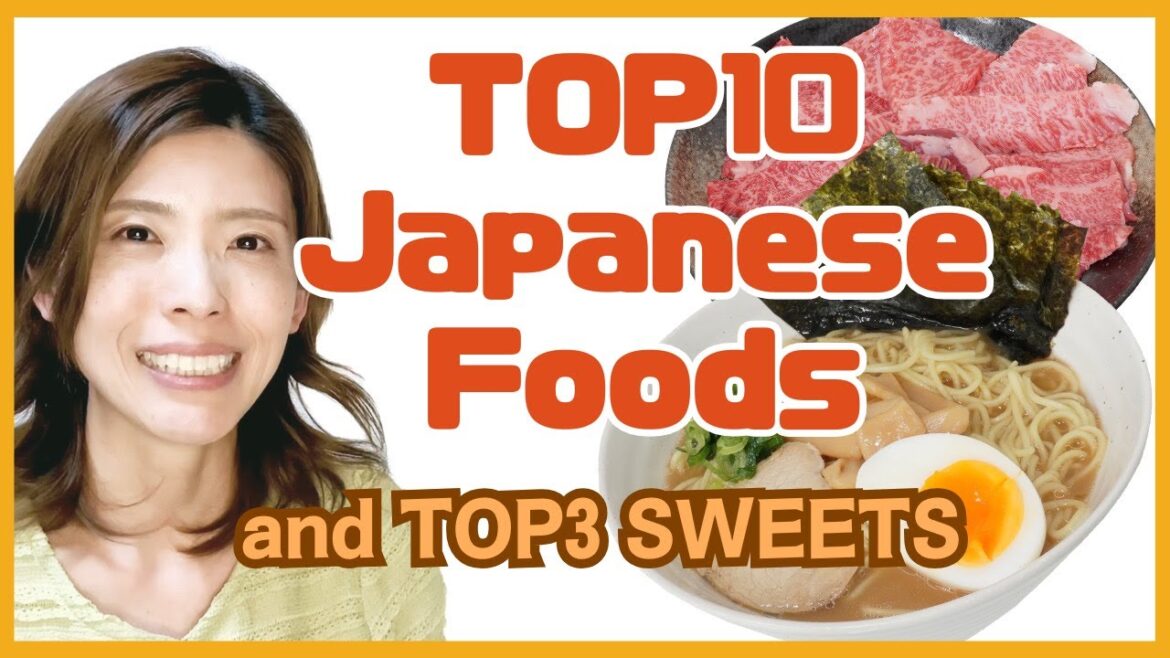 Ranking of  Japanese foods and Sweets / Popular Japanese foods TOP10