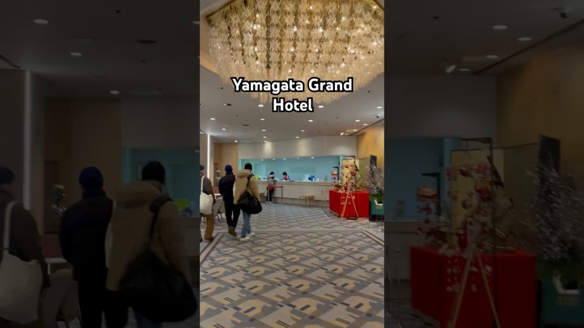 Yamagata Grand Hotel 📍Yamagata Prefecture Japan 🇯🇵 #yamagata #japantravel #japanvlog #japanshop