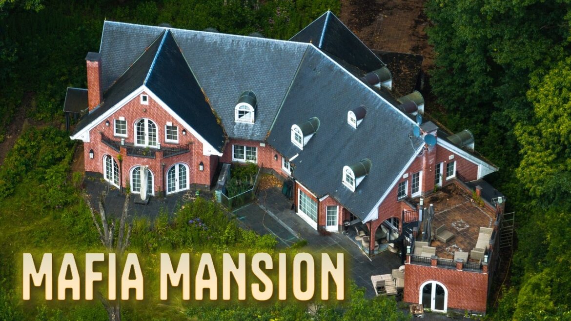 Inside the Abandoned Millionaire Mansion of a Turkish Mafia Boss