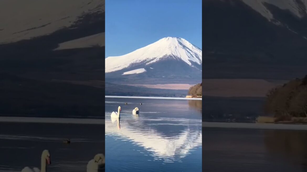 Is this the most beautiful place in Japan to see Mount Fuji?