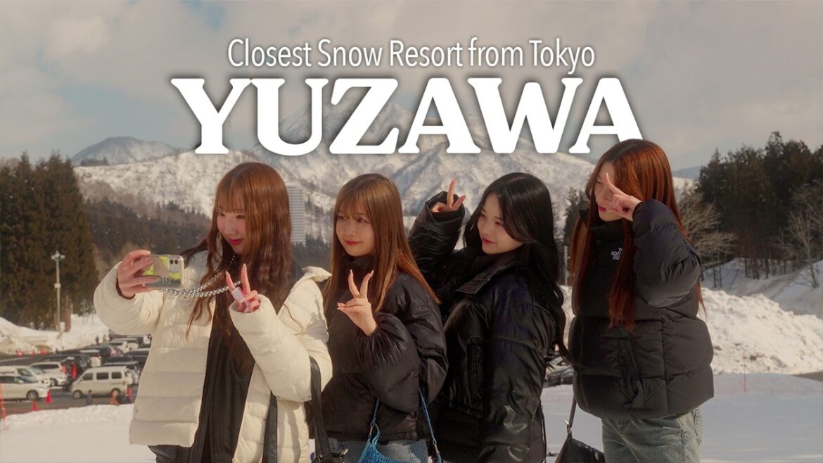 One of the best closest Snow Resort from Tokyo | Ski Resort In Nigata, Japan