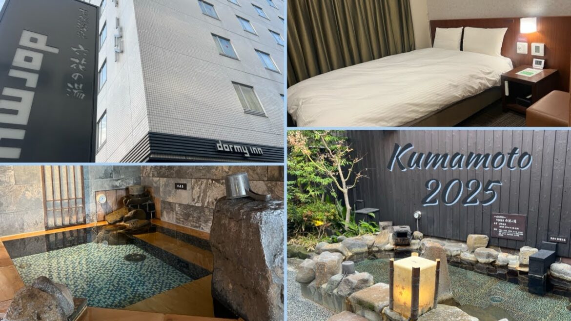 🇯🇵Kumamoto🇯🇵 Must Try Local Cuisine 🐖🍜 Natural Hot Spring ♨️ Dormy Inn Kumamoto 💯 2025