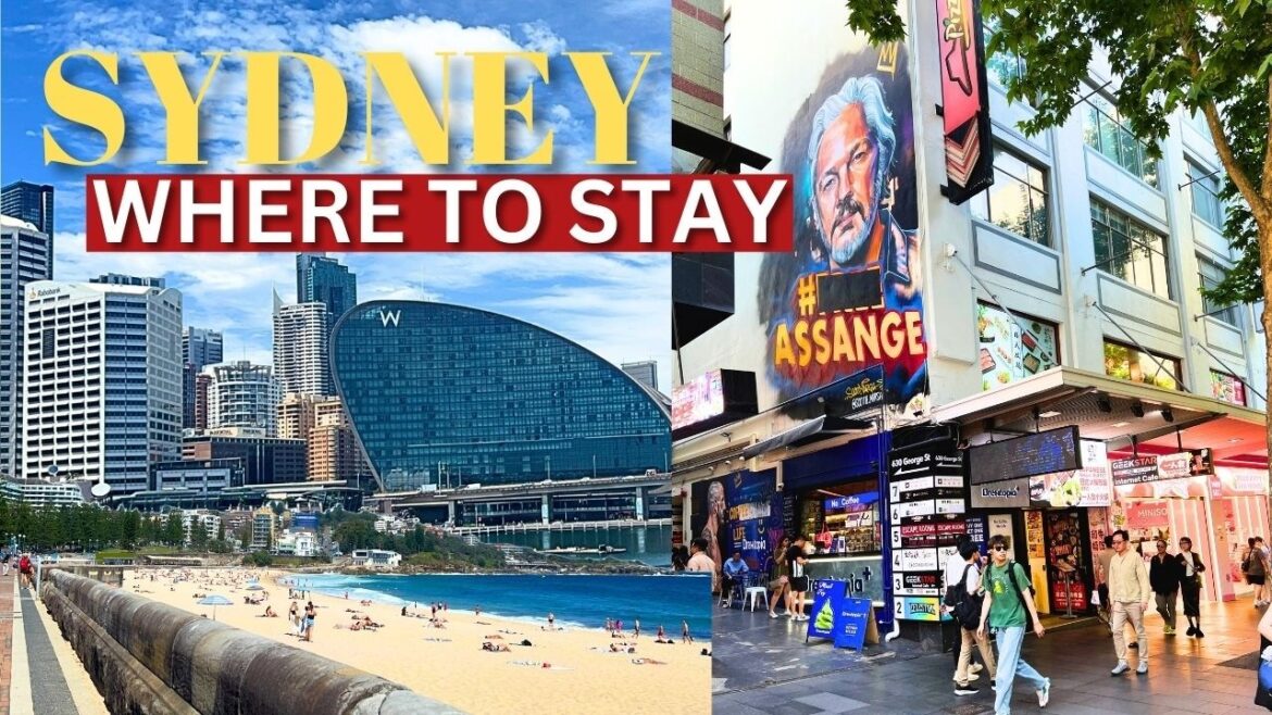 Don’t Stay Anywhere in Sydney, FIND THE PERFECT LOCATION!