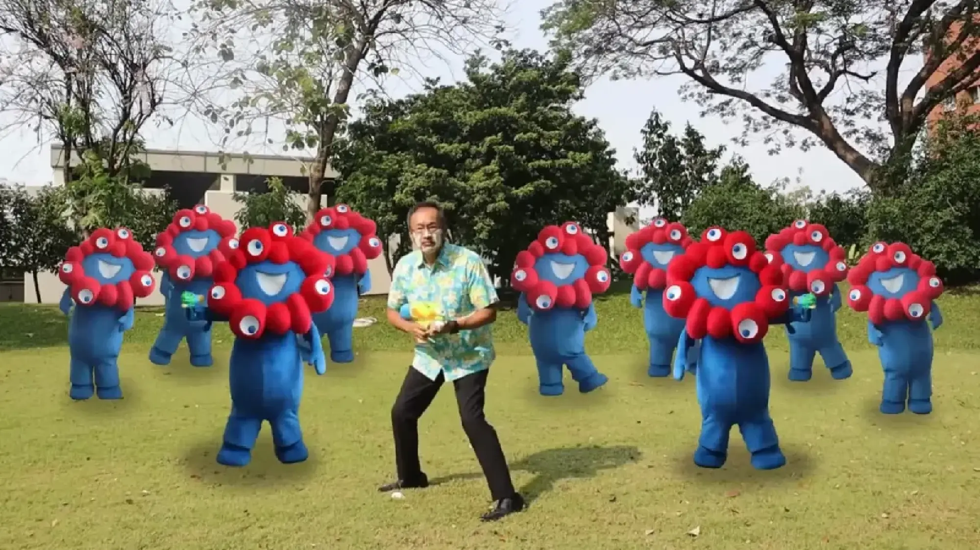 Embassies of Japan, Singapore share adorable Songkran videos
