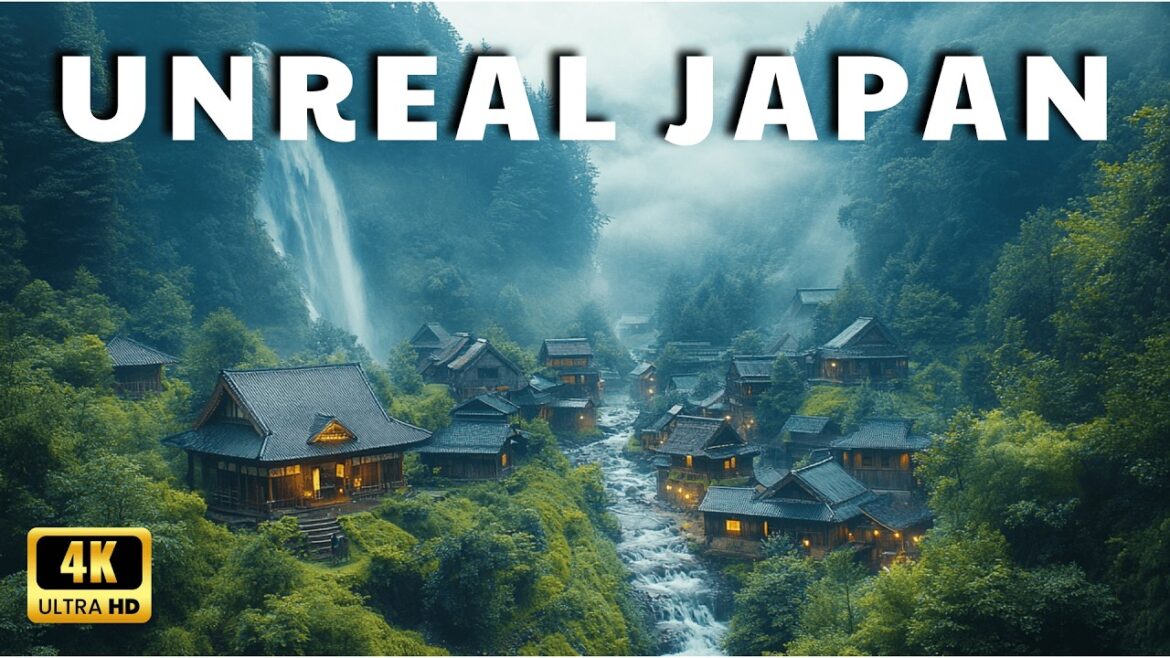 UNREAL JAPAN | Discover Japan’s Hidden Gems | Travel Video 4K UNREAL JAPAN | Discover Japan’s Hidden Gems | Travel Video 4K