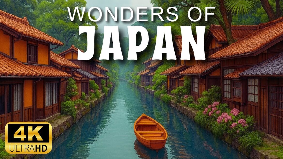 Wonders of Japan | The Most Amazing Places in Japan #travelvideo | Travel Documentary Nomad