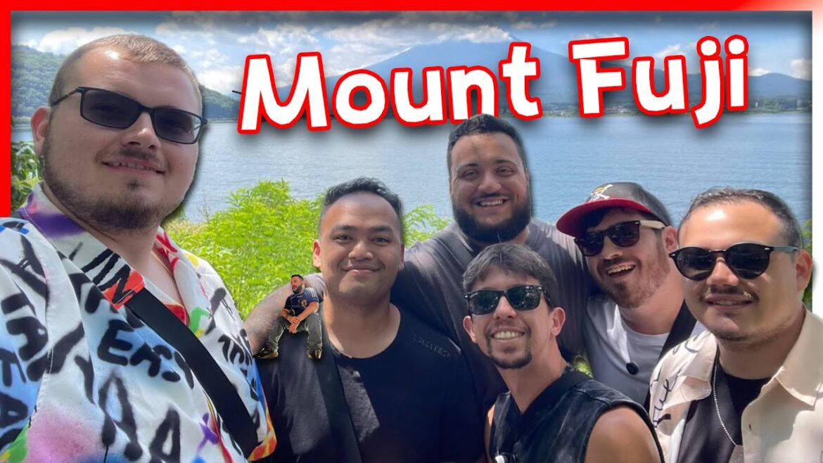 Finally reaching the top of Mount Fuji! Finally reaching the top of Mount Fuji!