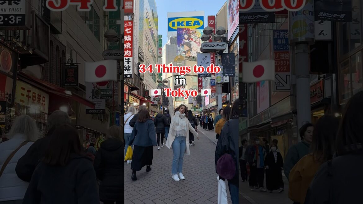 FAST TRAVEL TOKYO: 34 THINGS TO DO IN 54 SECONDS! #shorts FAST TRAVEL TOKYO: 34 THINGS TO DO IN 54 SECONDS! #shorts