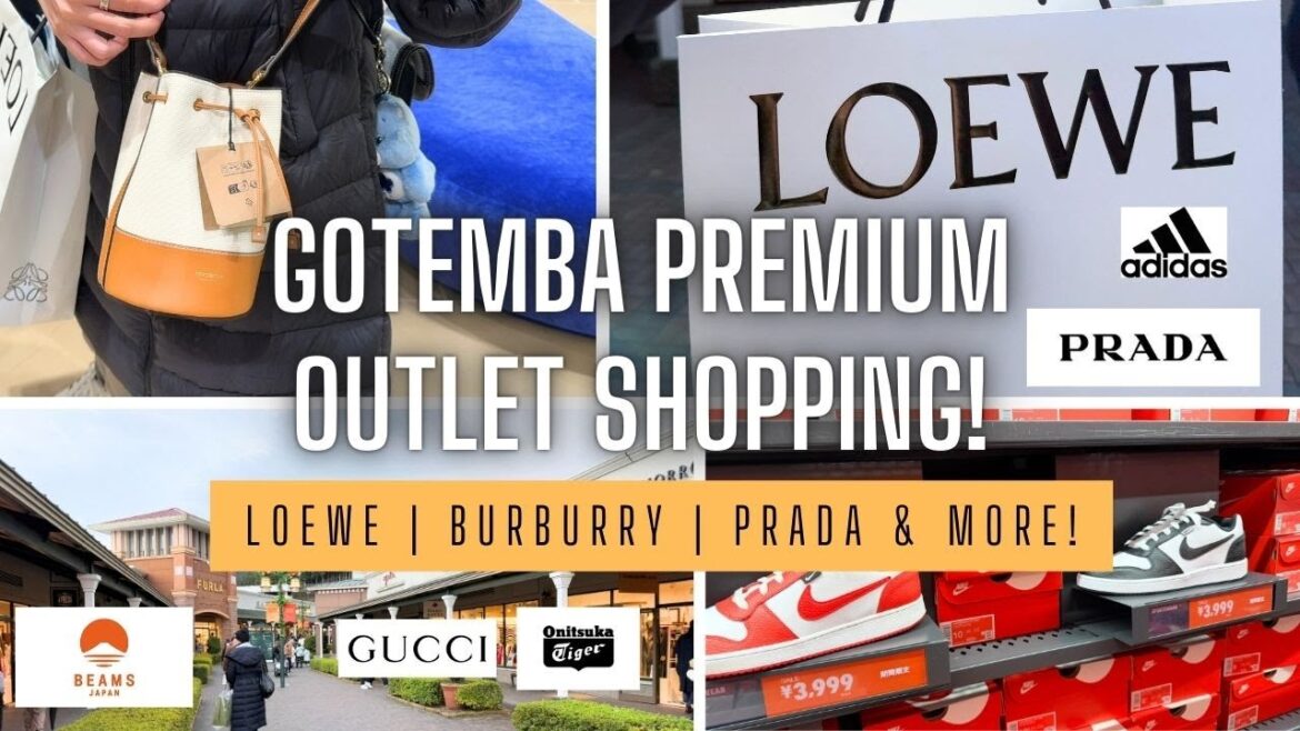 Bargain Shopping At Gotemba Premium Outlets Japan - Loewe | Burberry | Prada | Adidas | Nike | Gucci