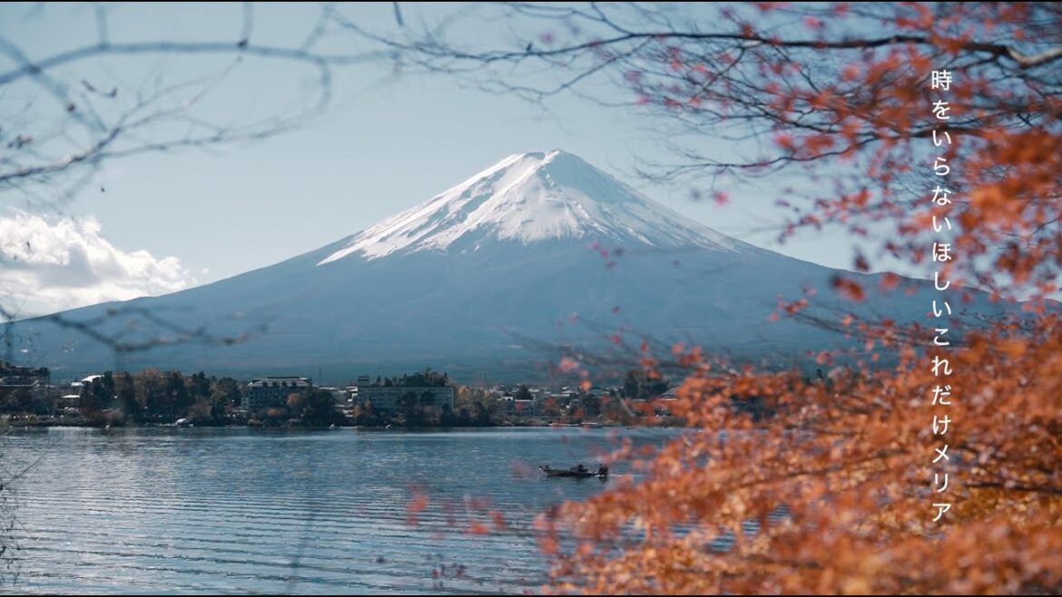 Autumn in Japan Travel Film | Tokyo + Mt. Fuji π»π Autumn in Japan Travel Film | Tokyo + Mt. Fuji π»π