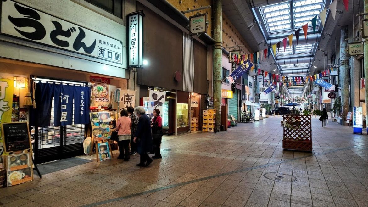 北九州市黒崎を散歩【4K福岡街歩き】Japan Fukuoka 4K walking tour/kurosaki,kitakyushu