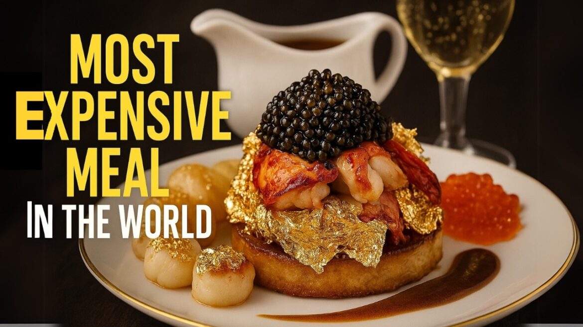 The 10 Most Expensive Meals Ever Made