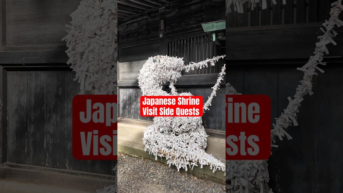 Japanese Shrine Visit Side Quests Japanese Shrine Visit Side Quests