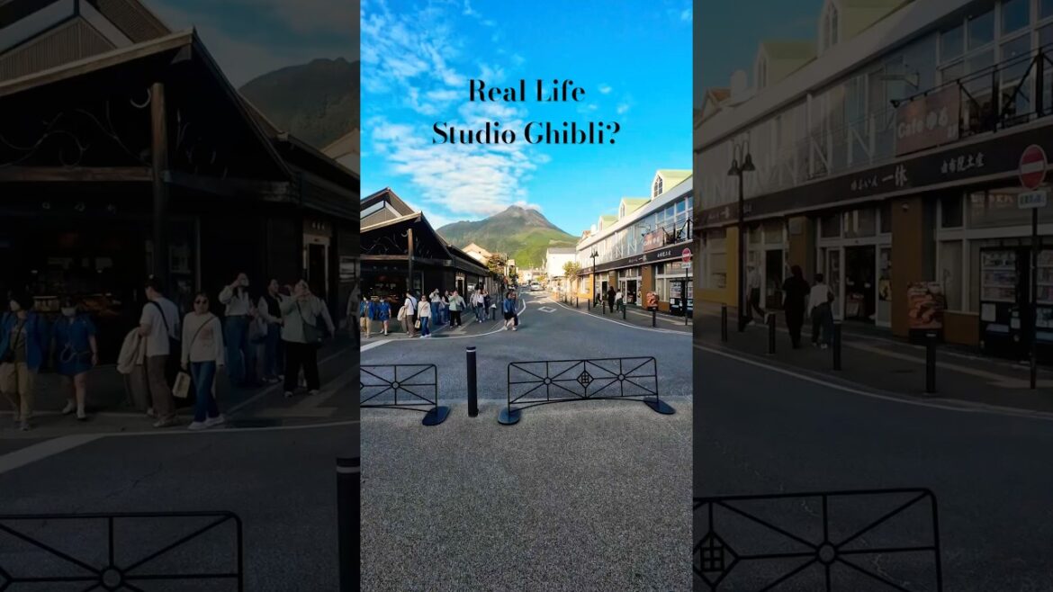 Yufuin Feels Like a Studio Ghibli Set in #Japan Yufuin Feels Like a Studio Ghibli Set in #Japan