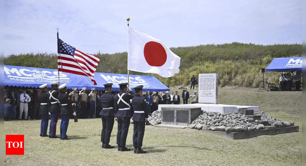 US and Japan launch historic joint patrol in Okinawa to address sexual assault concerns | World News