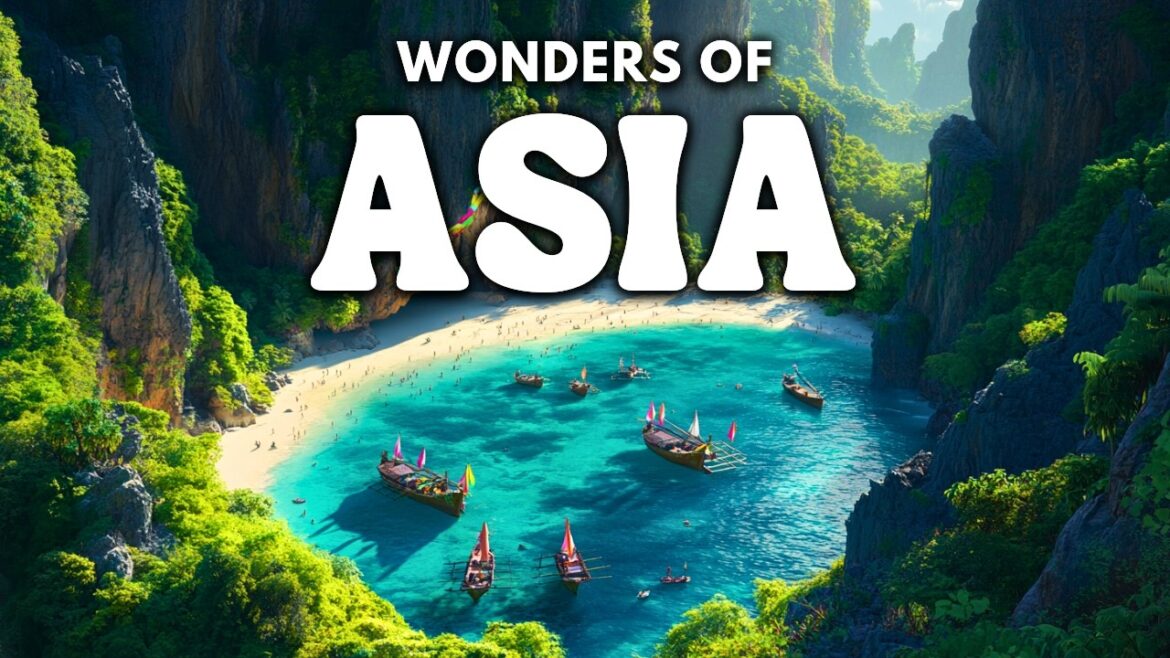 WONDERS OF ASIA | The Most Amazing Places in Asia | Travel video WONDERS OF ASIA | The Most Amazing Places in Asia | Travel video