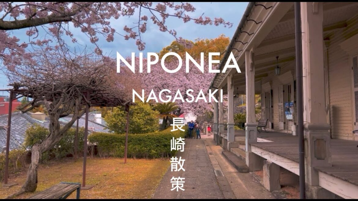 [4K] Nagasaki 長崎散策- Walking Tour (Japan) - [4K Ultra HD/60fps]