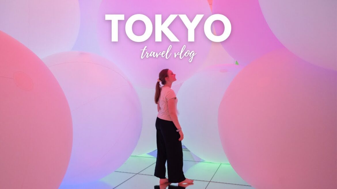 TOKYO travel vlog 🇯🇵  Mt Fuji, Team Labs & Senso-ji Temple 🏯 Kura Sushi, Okonomiyaki & Ramen 🍜