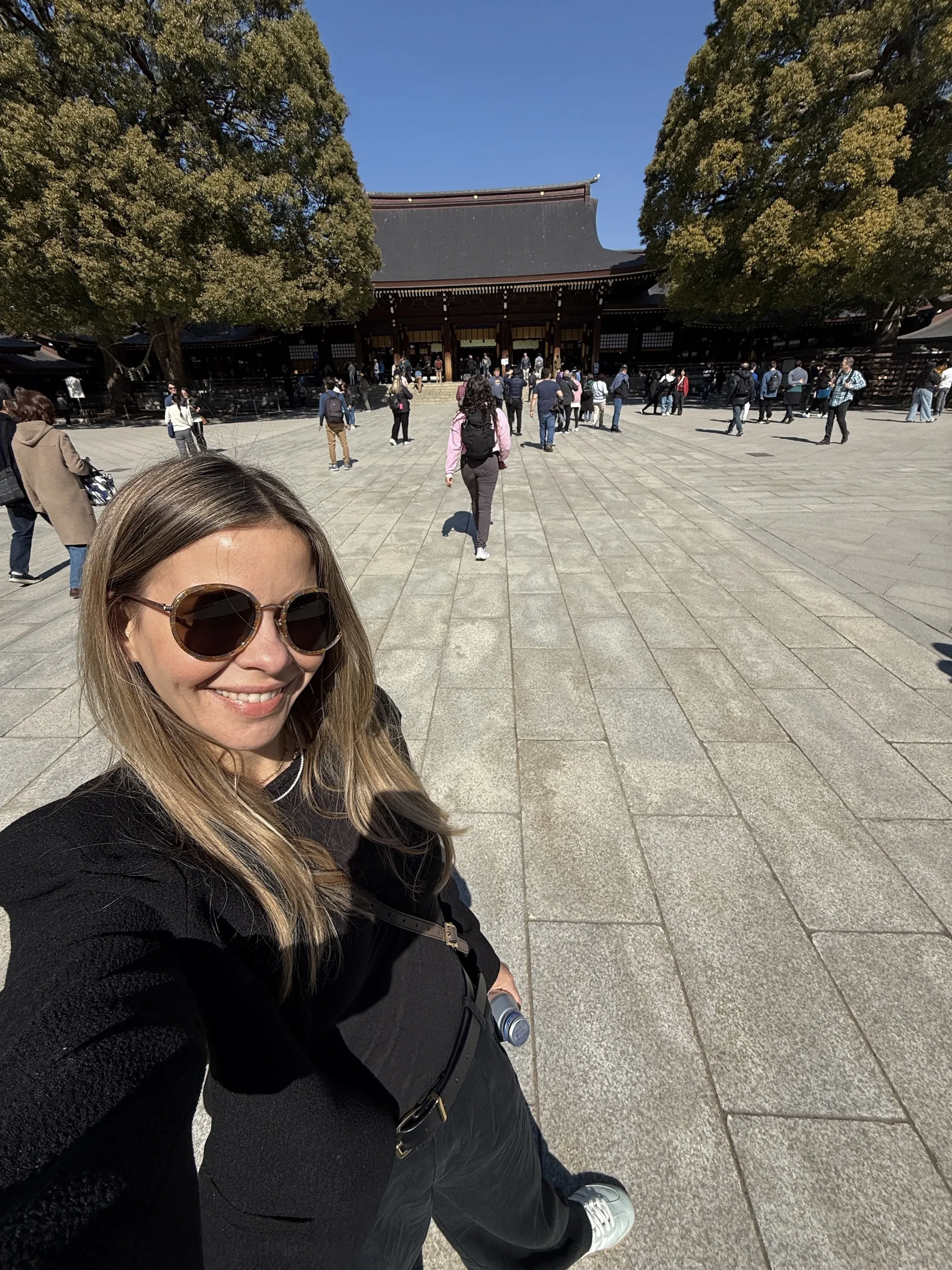 Virginia in Tokyo