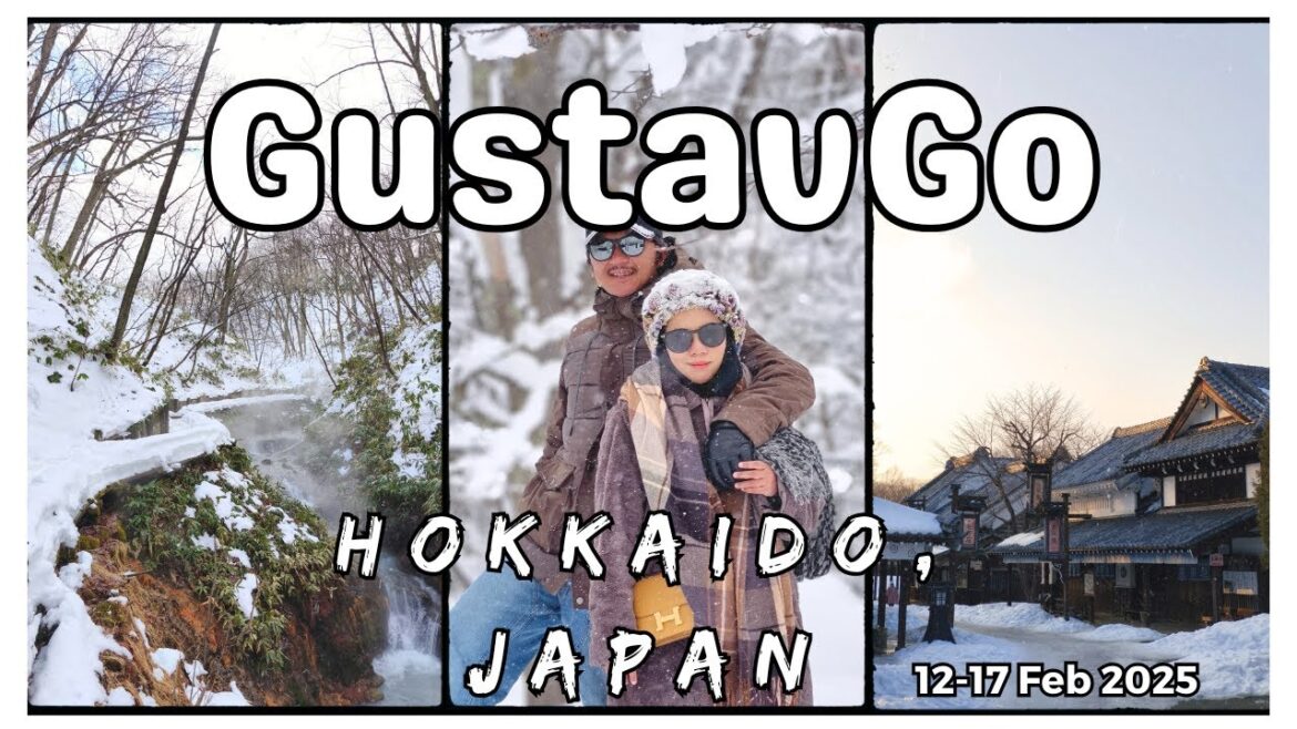 Hokkaido 12-17 Feb 2025 | Winter Couple Trip βοΈπ©π»ββ€οΈβπ¨π» 4K Hokkaido 12-17 Feb 2025 | Winter Couple Trip βοΈπ©π»ββ€οΈβπ¨π» 4K