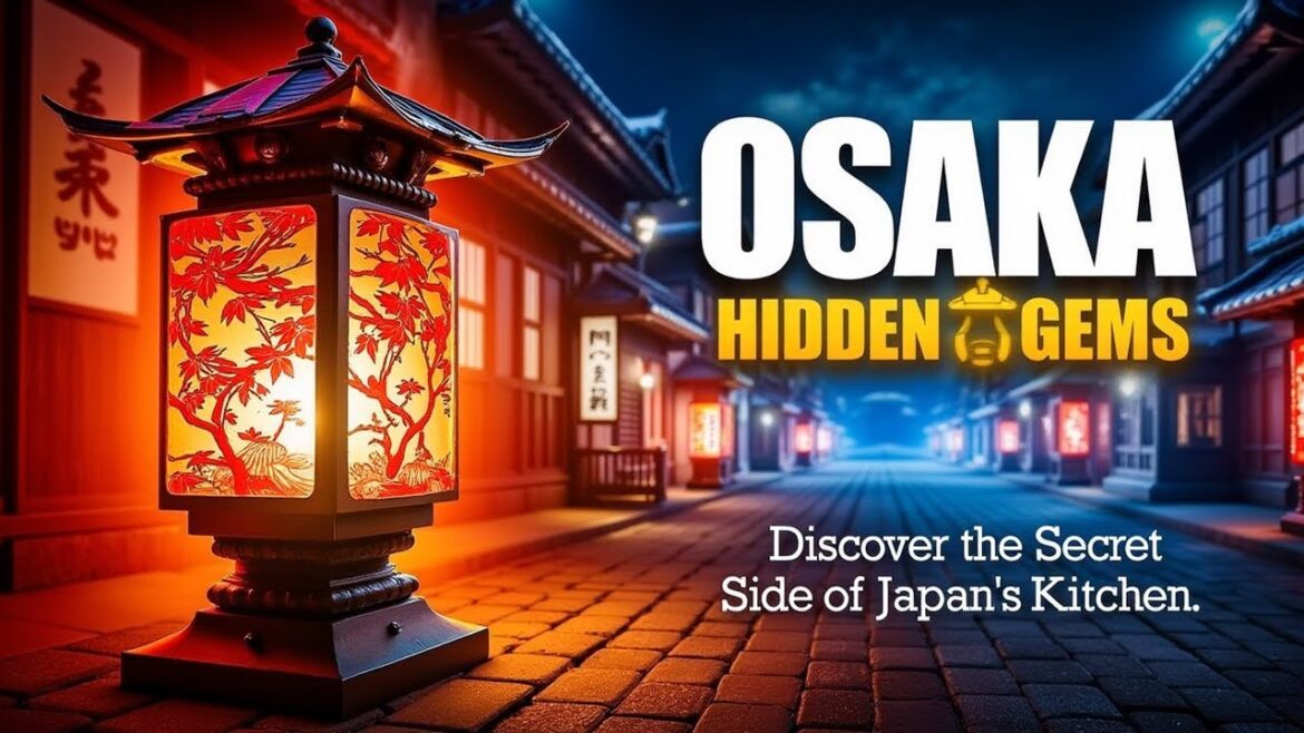 Discover OSAKA’s MOST Amazing Spots in 2025 | Osaka Travel Guide Discover OSAKA's MOST Amazing Spots in 2025 | Osaka Travel Guide