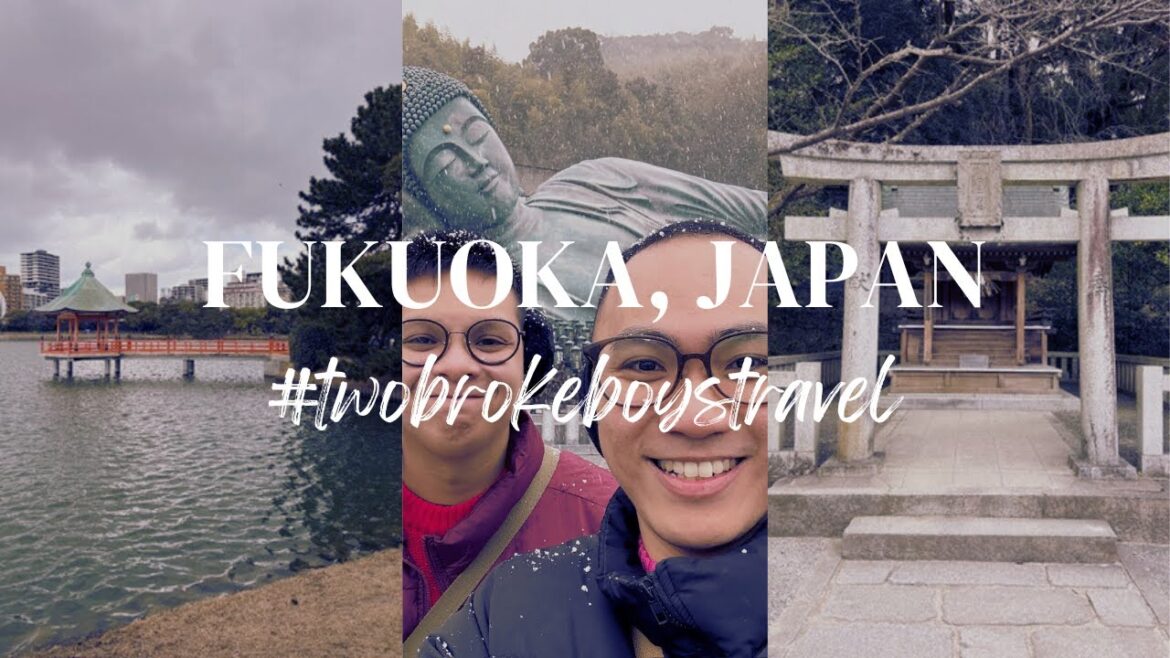 #TwoBrokeBoysTravel – Fukuoka, Japan – 2025 #TwoBrokeBoysTravel - Fukuoka, Japan - 2025