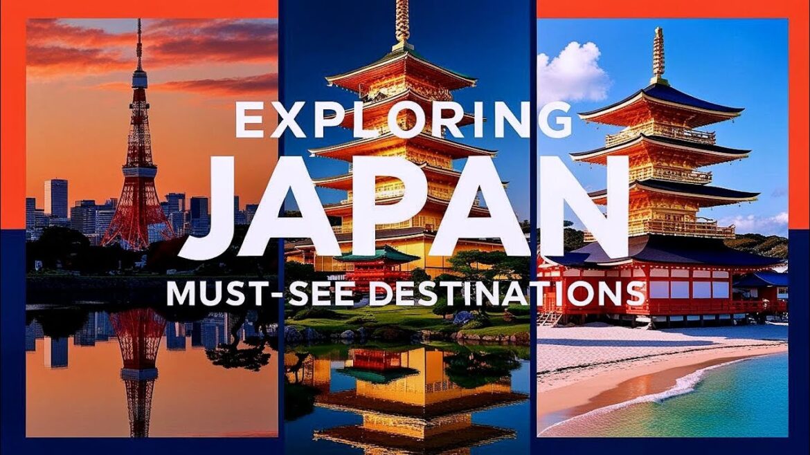 Japan: Must-See Destinations | Travel Guide | #ExploreJapan#JapanTravel #TravelGuide Japan: Must-See Destinations | Travel Guide | #ExploreJapan#JapanTravel #TravelGuide